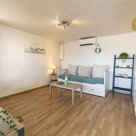 La Roche, Cabanon Cosy Les Pieds Dans L'eau Avec Vue Exceptionnelle Prázdninový dům Hyères