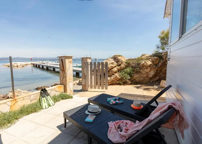 La Roche, Cabanon Cosy Les Pieds Dans L'eau Avec Vue Exceptionnelle Casa vacanze