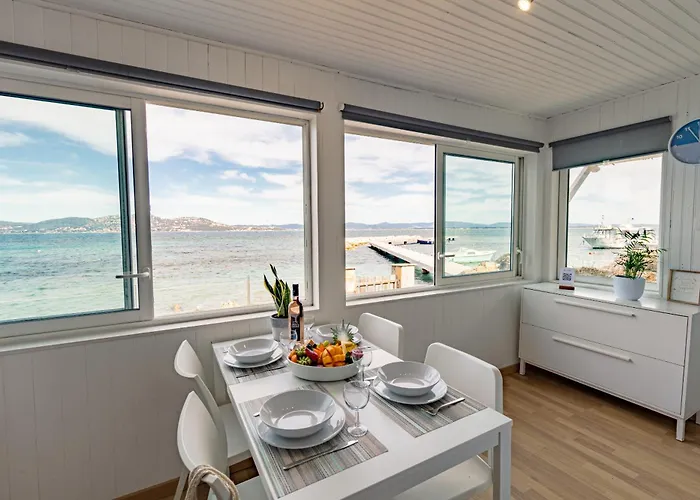 Casa vacanze La Roche, Cabanon Cosy Les Pieds Dans L'eau Avec Vue Exceptionnelle